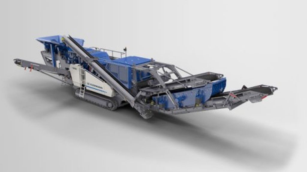 KLEEMANN MOBIREX IMPACT CRUSHER